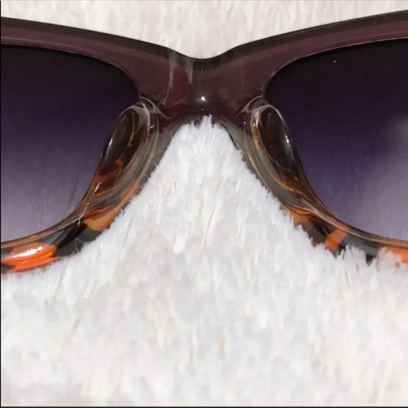 New Dark Brown & Leopard Retro Large Sunglasses - Picture 2 of 10